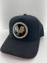 Load image into Gallery viewer, Gallo SnapBack black gold
