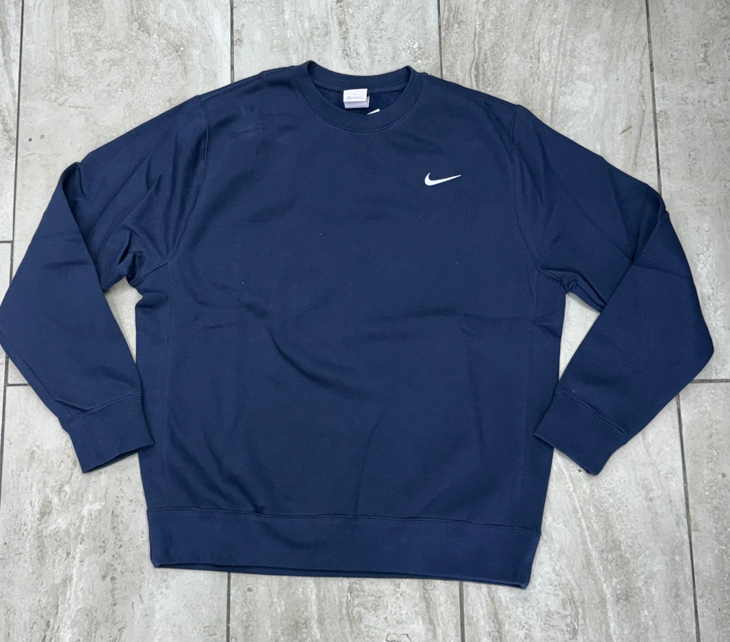 Blue Nike Crew Neck