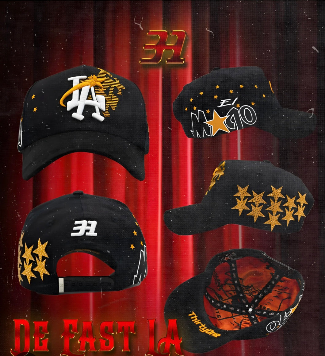 31 Hats 🧢 El Mago Snapback