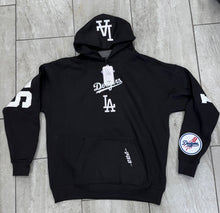 Load image into Gallery viewer, Pro standard Los Angeles dodger pullover hoodie
