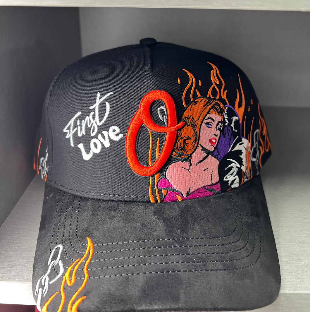 Oscar Ortiz Dandy Hat Colab