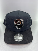 Load image into Gallery viewer, Bigg Boss skull antrax snapback hat 🧢
