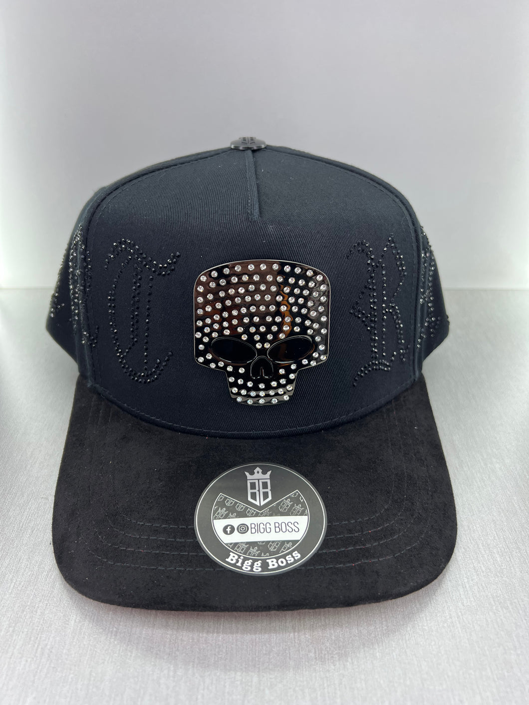Bigg Boss skull antrax snapback hat 🧢