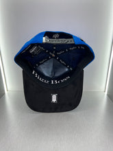 Load image into Gallery viewer, 727 blue black snapback Bigg Boss snapback hat
