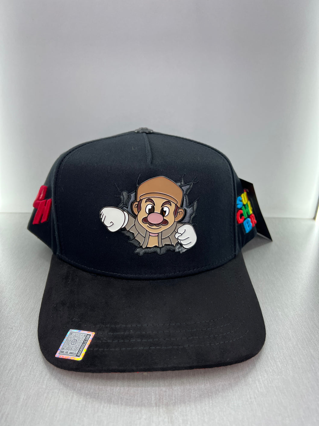 Super Chapo Bros black snapback hat Bigg Boss