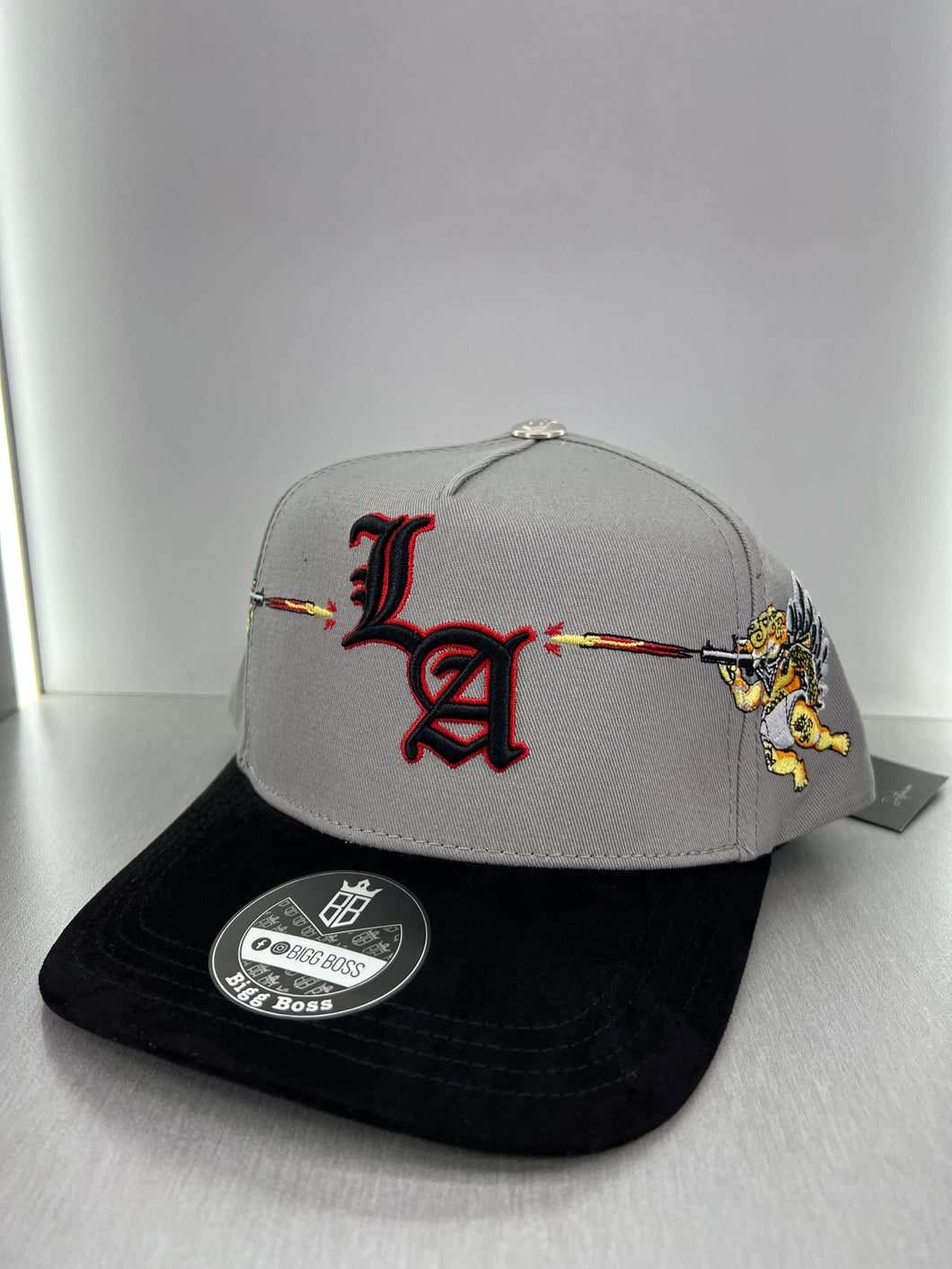 la Angels 😇 gray black