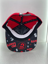 Load image into Gallery viewer, You are your only limit red black snapback hat
