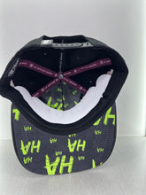 Load image into Gallery viewer, Take the risk haha snapback hat
