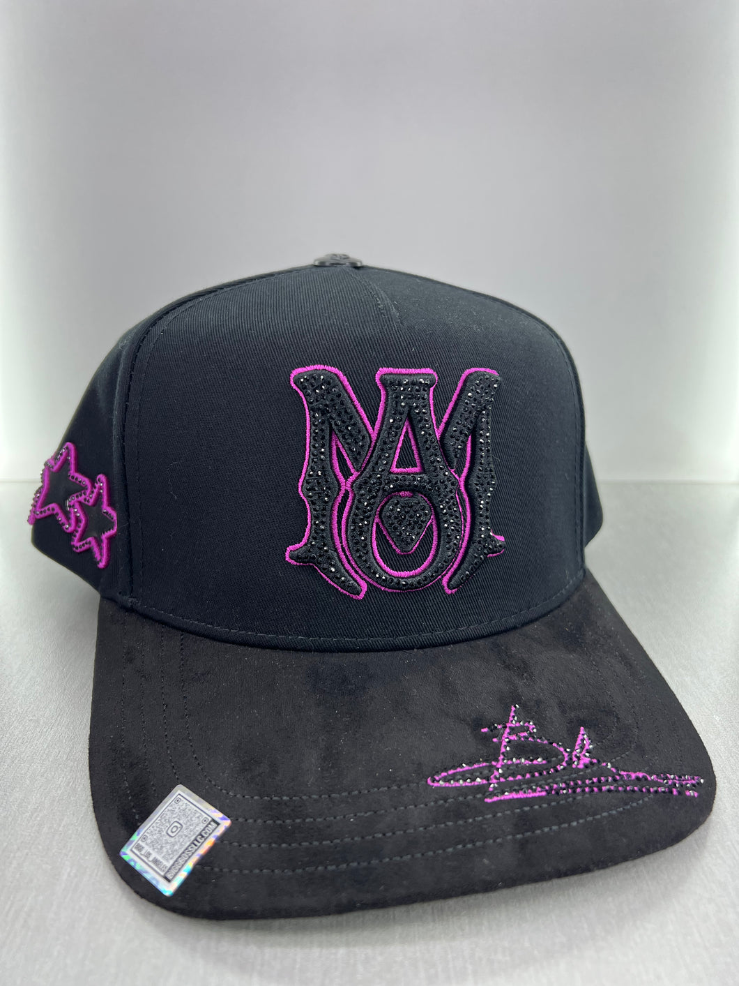 Amiri Bigg boss black pink SnapBack