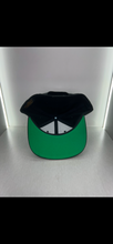 Load image into Gallery viewer, Chivas del Guadalajara black gray logo SnapBack hat
