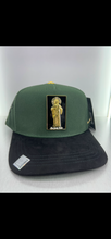 Load image into Gallery viewer, Bigg Boss San Judas olive 🫒 black SnapBack
