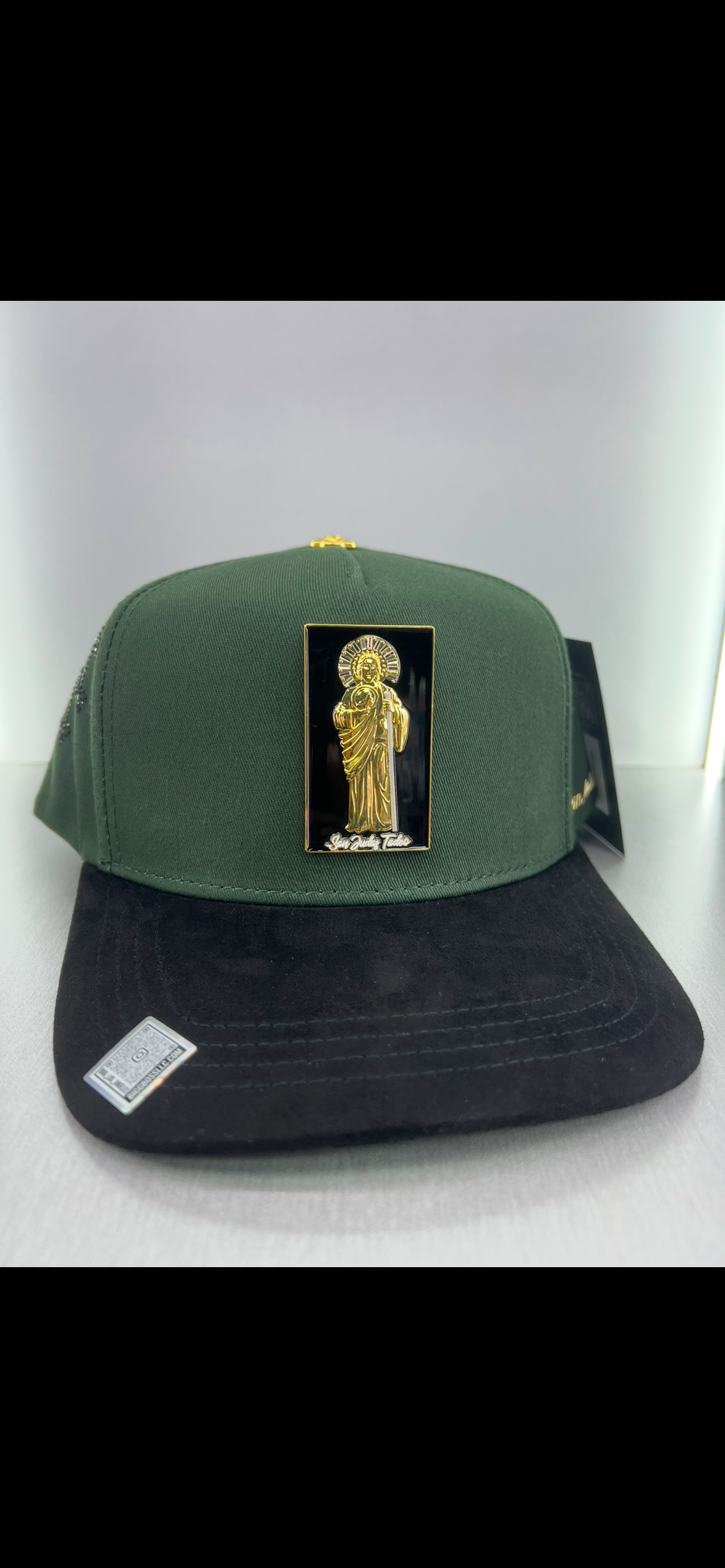 Bigg Boss San Judas olive 🫒 black SnapBack