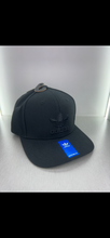 Load image into Gallery viewer, Adidas all black SnapBack
