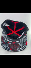Load image into Gallery viewer, Jc taco 🌮 black snapback hat
