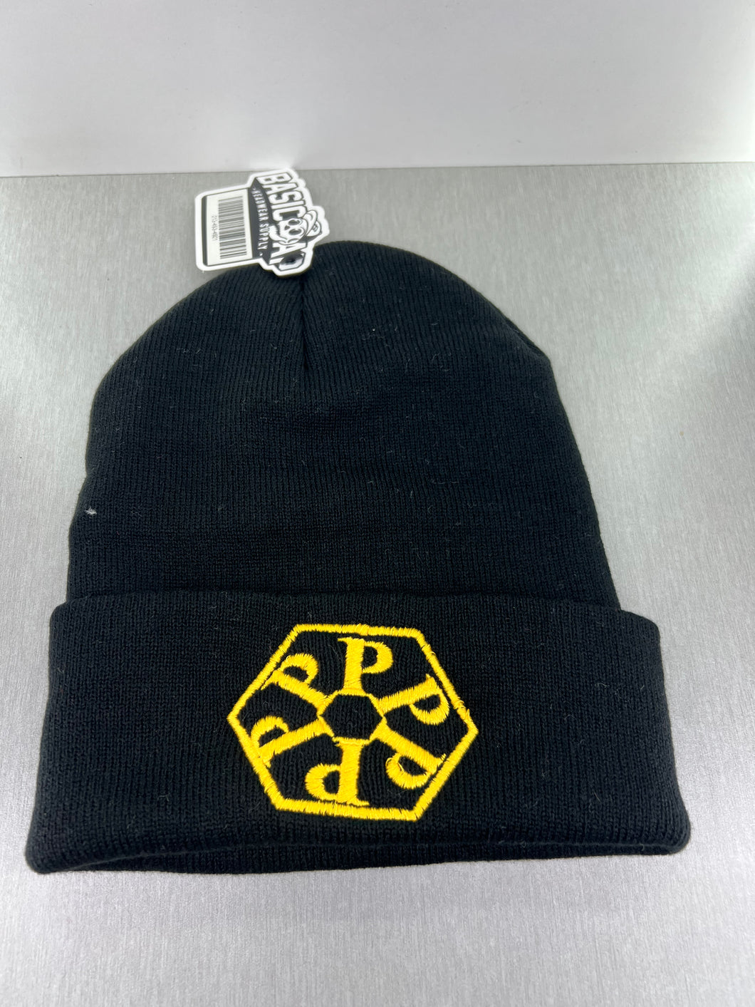 Six 6️⃣ Ps beanie One size fits most black yellow