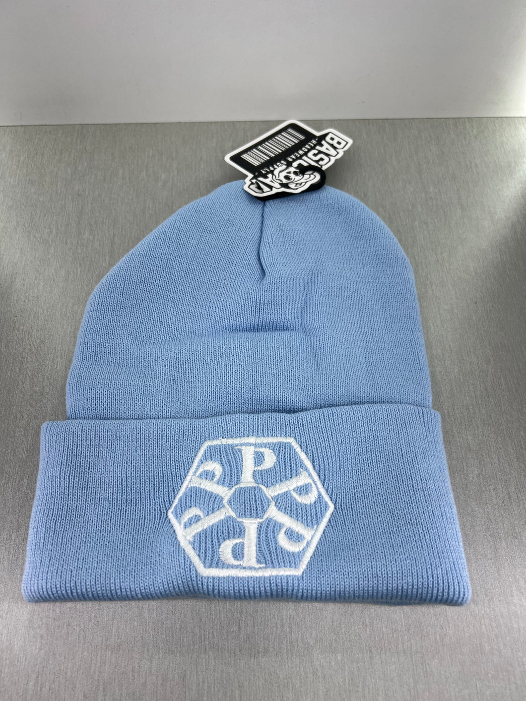 Six 6️⃣ Ps beanie One size fits most blue white