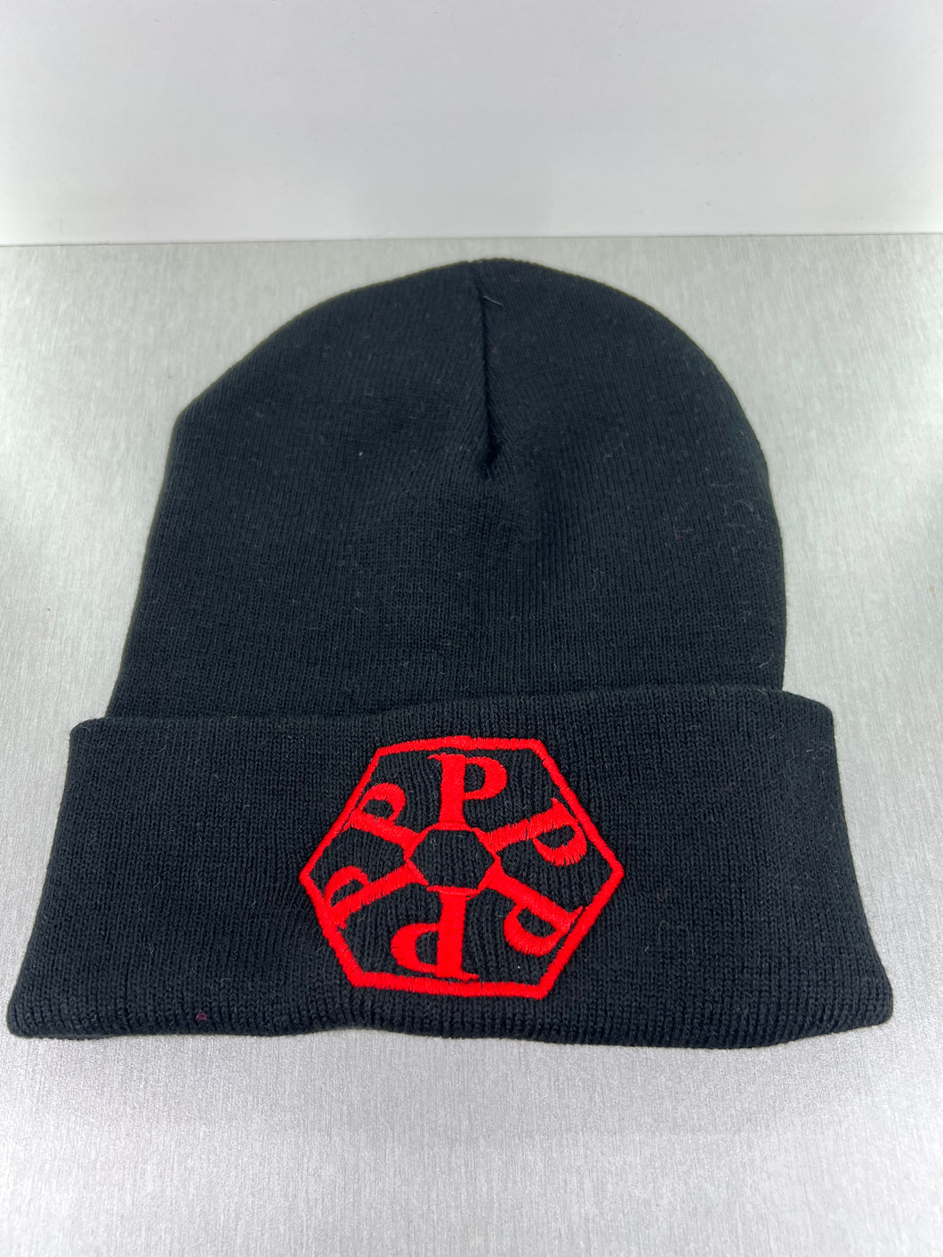 Six 6️⃣ Ps beanie One size fits most black red
