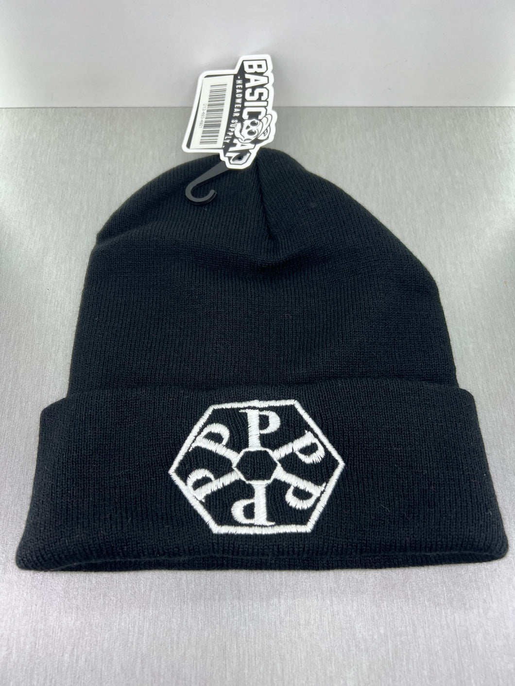 Six 6️⃣ Ps beanie One size fits most Black white