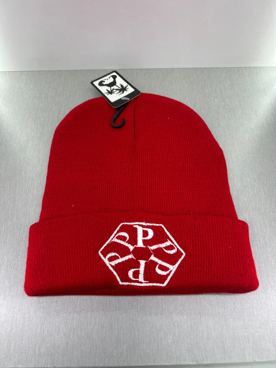 Six 6️⃣ Ps beanie One size fits most Red white