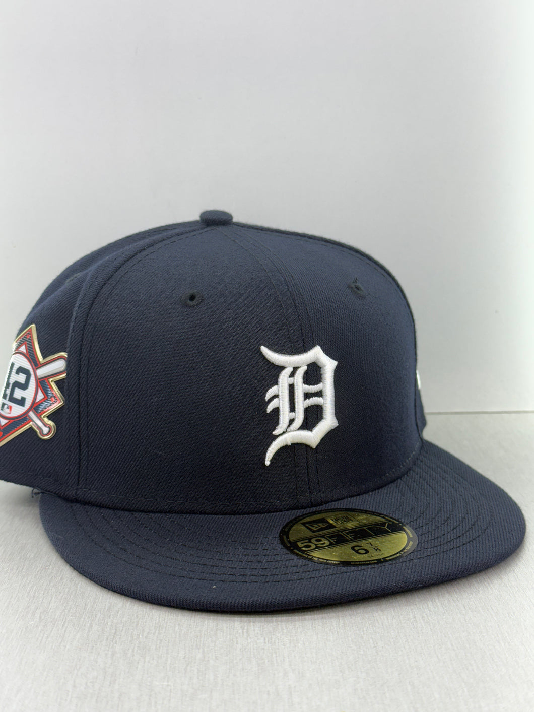 6 7/8 new era fitted Detroit lion cap🧢