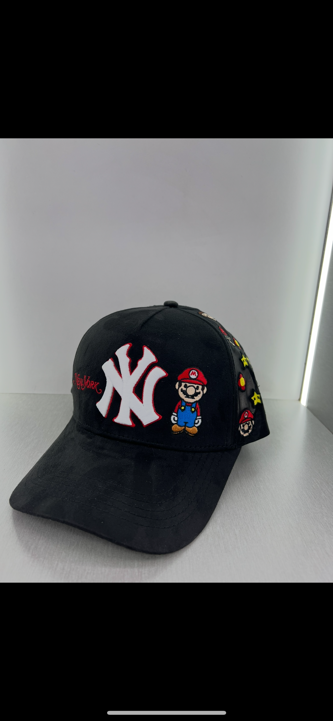 Rancho hats Ny X Mario snapback