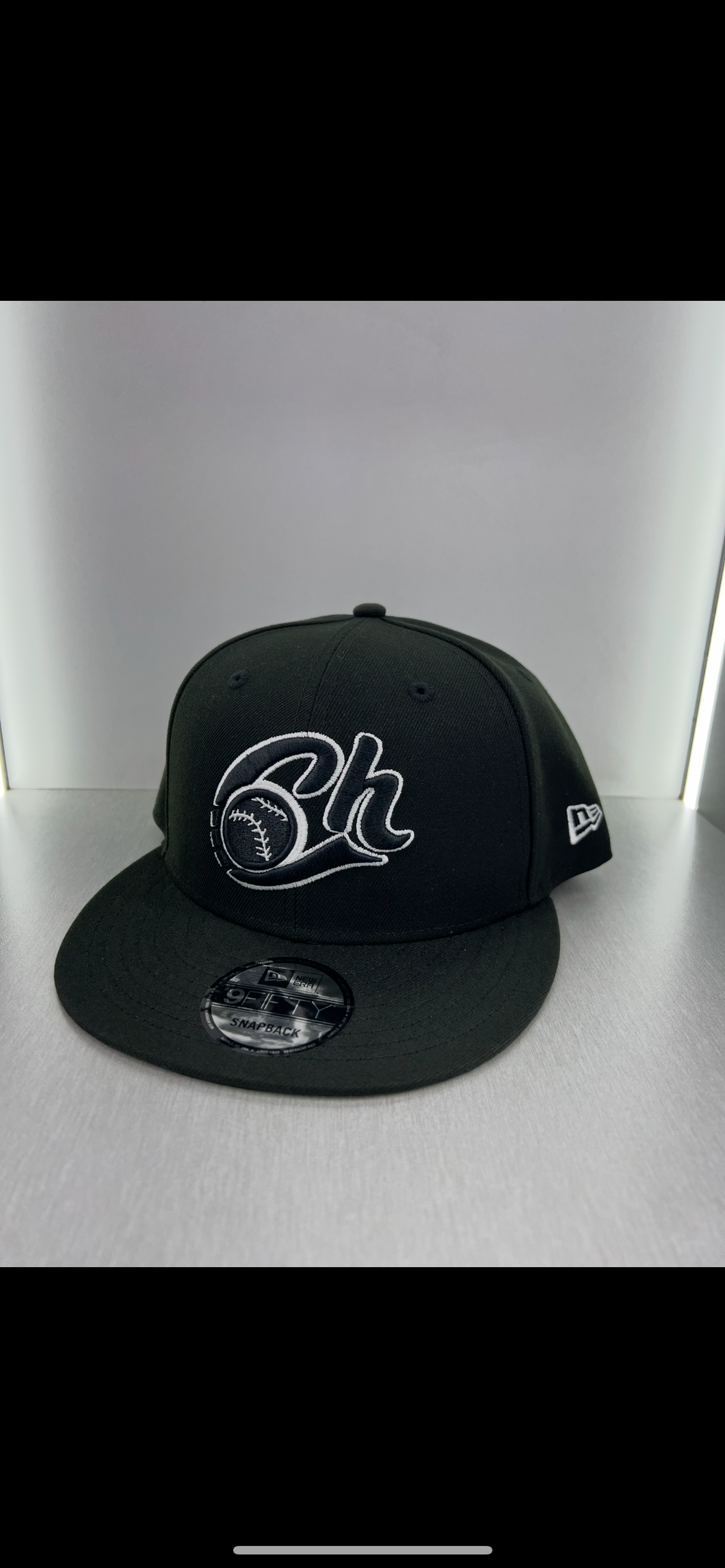 Charros de Jalisco New era black white SnapBack