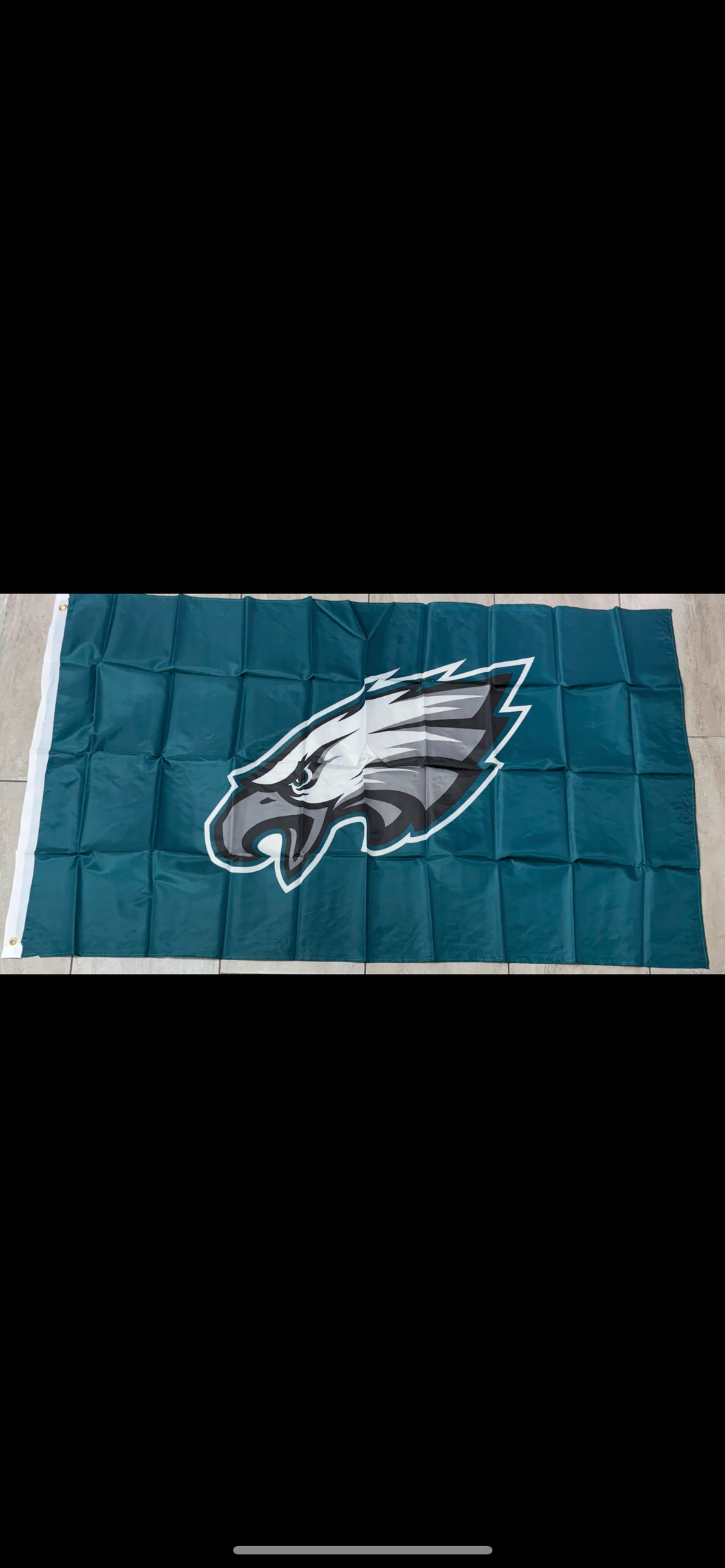 Philadelphia Eagles 🦅 flag 5 by 3 ft