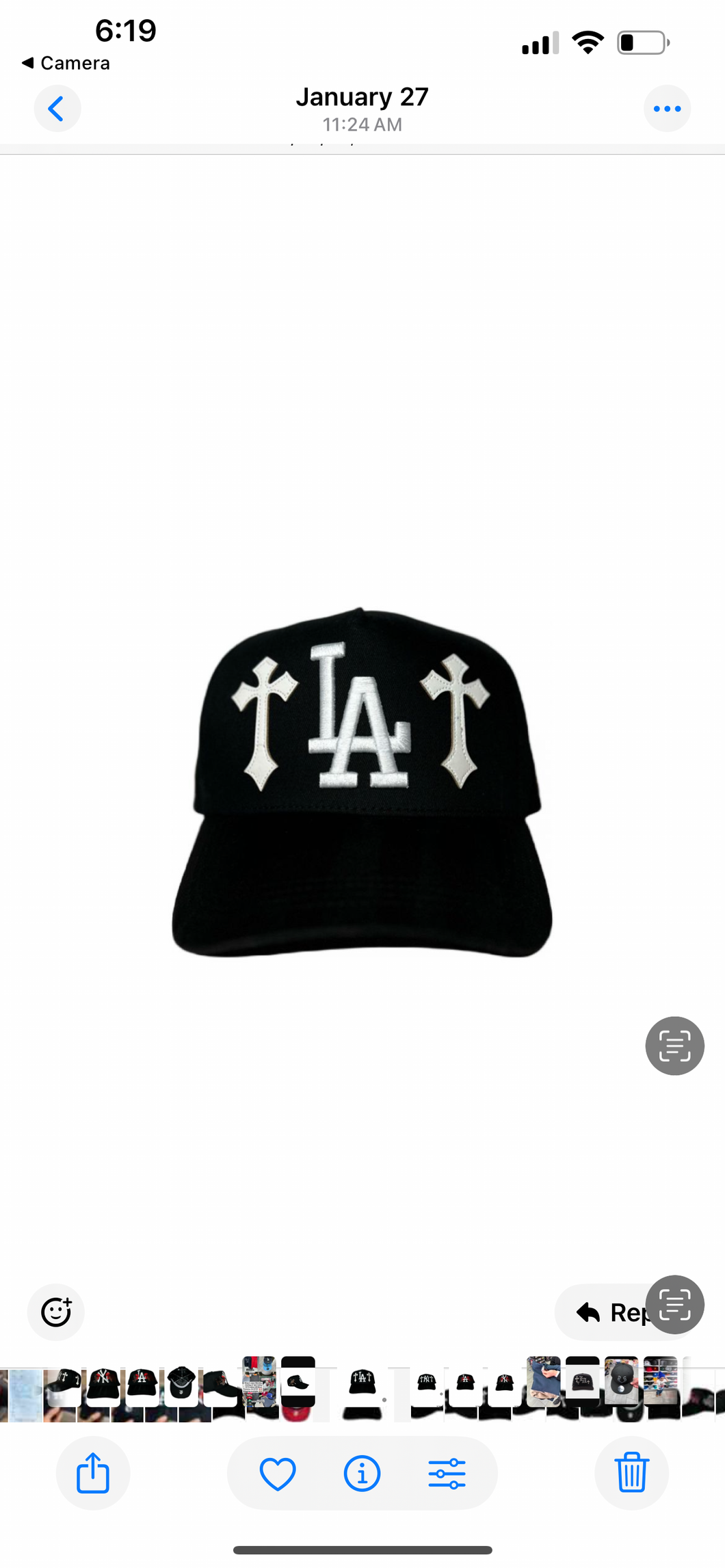 JG La cross SnapBack