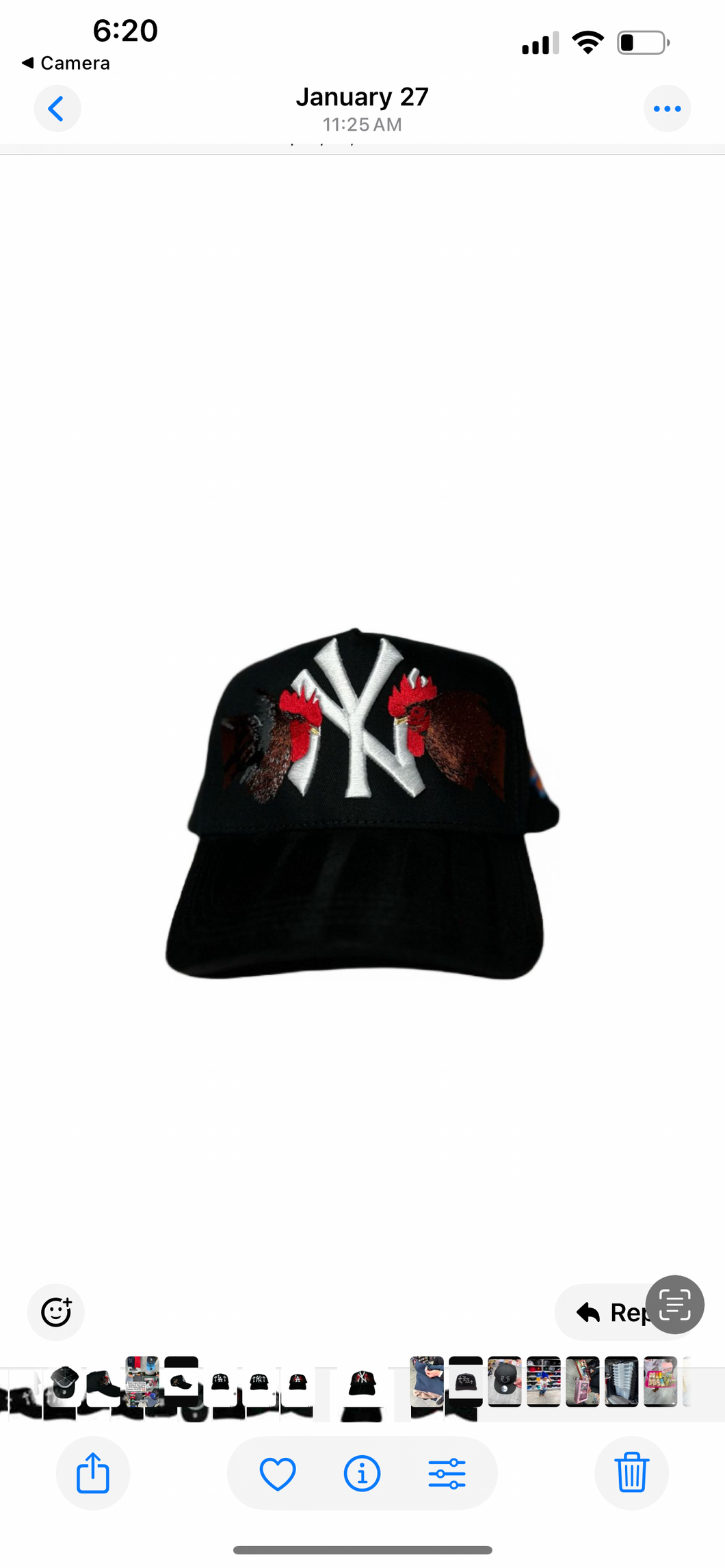 Ny 2 Gallos SnapBack