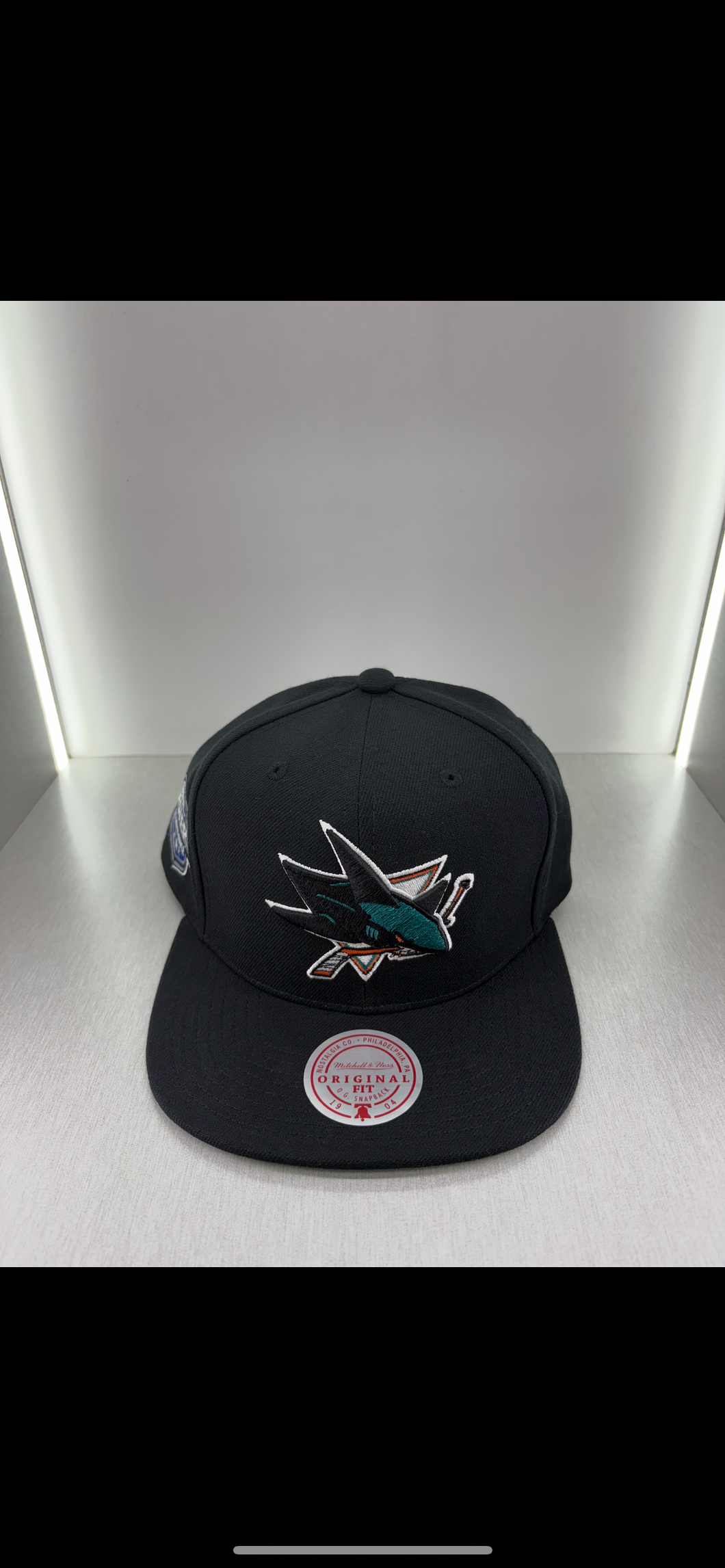 San Jose Sharks 🦈 Mitchell & Ness SnapBack