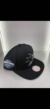 Load image into Gallery viewer, San Jose Sharks 🦈 Mitchell &amp; Ness SnapBack
