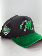 Load image into Gallery viewer, JM HATZ M 2024 Green with red SnapBack hat 🧢
