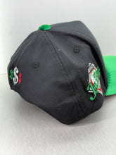 Load image into Gallery viewer, JM HATZ M 2024 Green with red SnapBack hat 🧢
