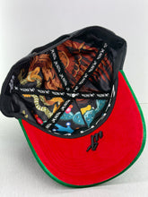 Load image into Gallery viewer, JM HATZ M 2024 Green with red SnapBack hat 🧢
