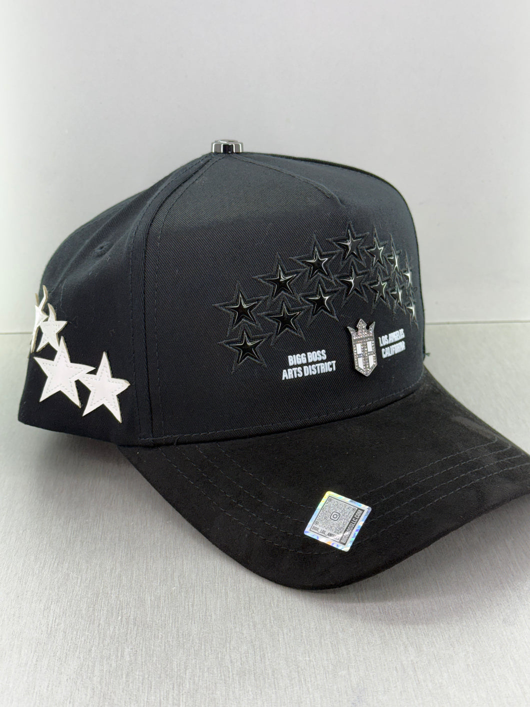 Bigg boss white and black with stars