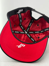 Load image into Gallery viewer, NY JM HATZ  red , black, and yellow SnapBack hat
