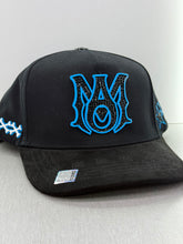 Load image into Gallery viewer, Blue amiri bigg boss SnapBack hat
