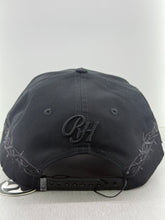 Load image into Gallery viewer, Upside down LA with Jesus on side Rancho SnapBack hat 🧢
