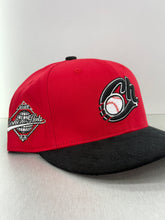 Load image into Gallery viewer, Charros de Jalisco black and red Rancho SnapBack hat 🧢
