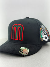 Load image into Gallery viewer, Mexico M Rancho SnapBack hat 🧢
