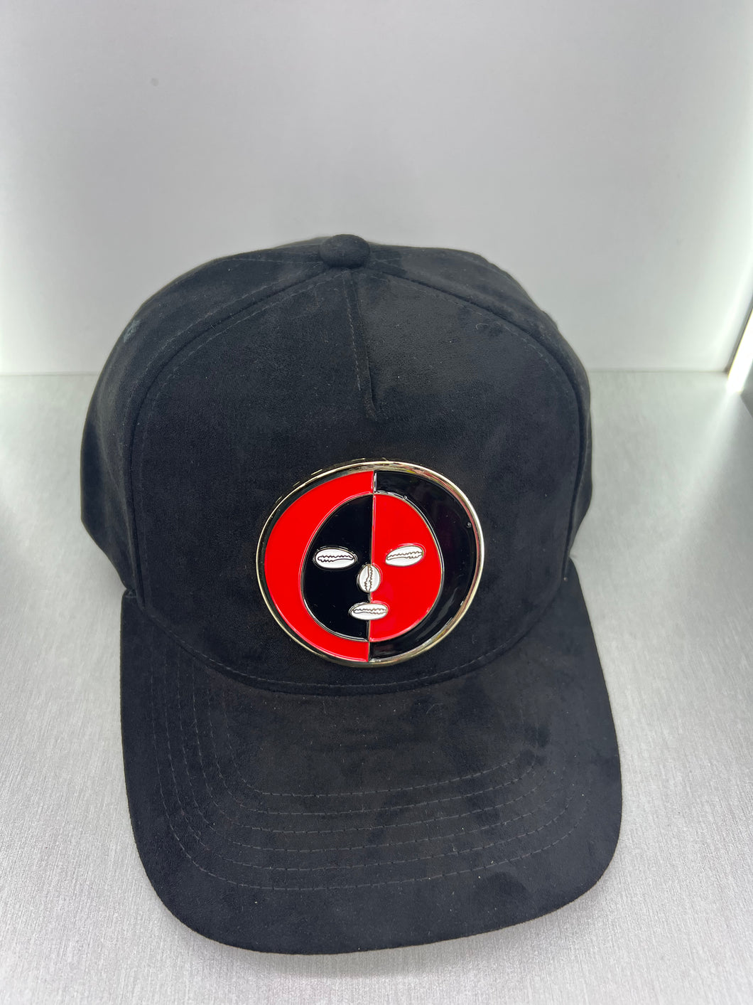Elegua red bottom SnapBack hat