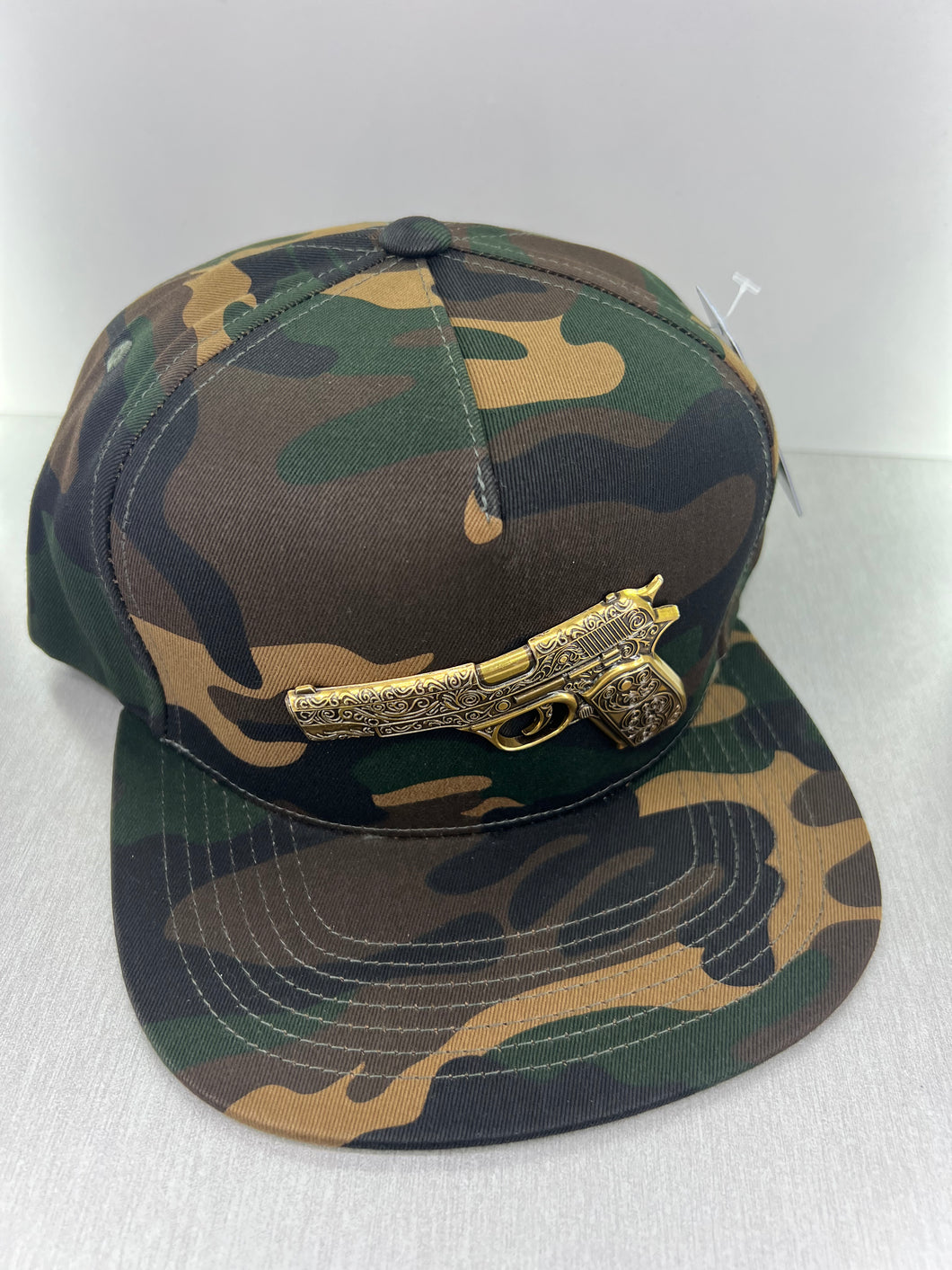 La Super Camo SnapBack hat 🧢