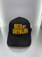 Load image into Gallery viewer, Rich off gambling SnapBack
