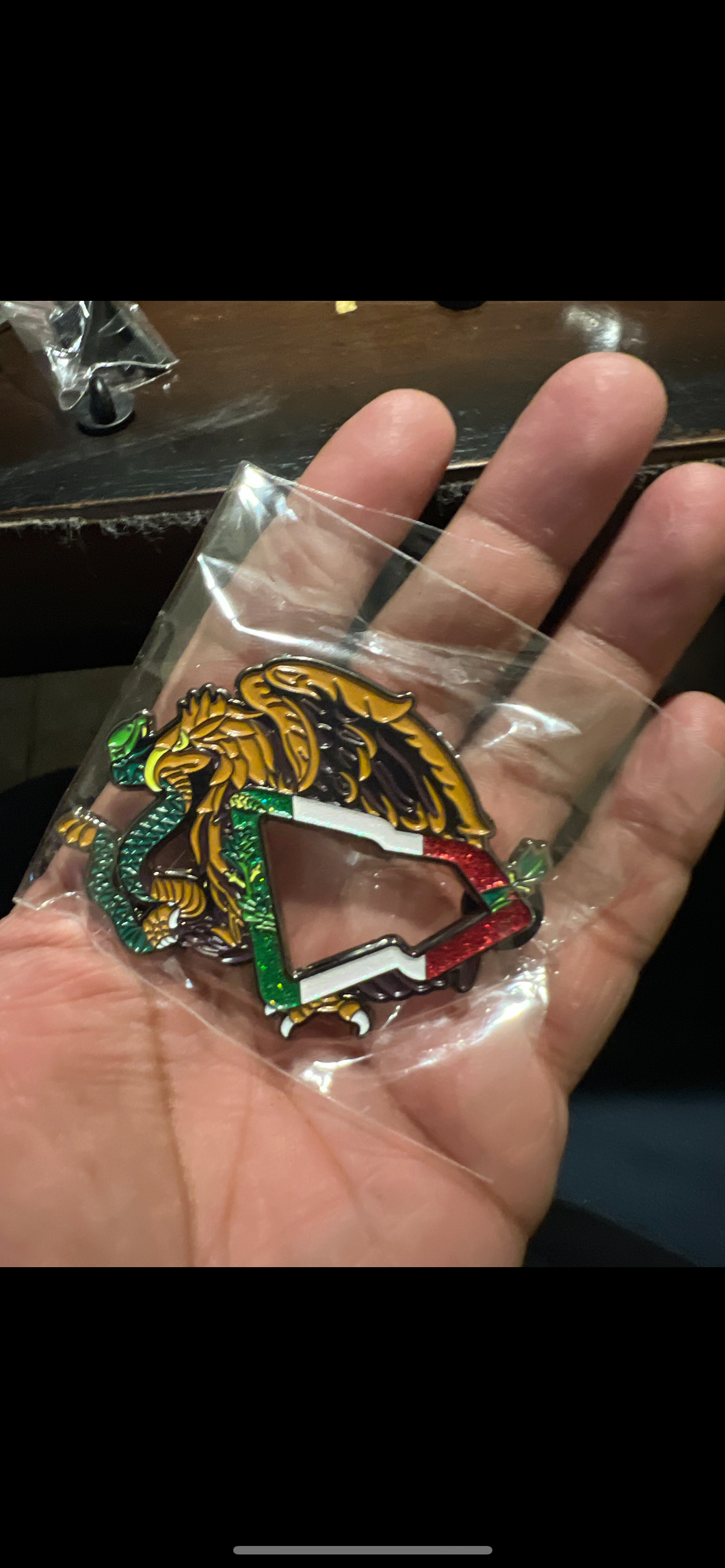 Mexico 🇲🇽 Eagle 🦅 pin 📌