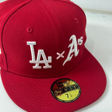 Load image into Gallery viewer, La x As New Era Fitted Hat Dodgers
