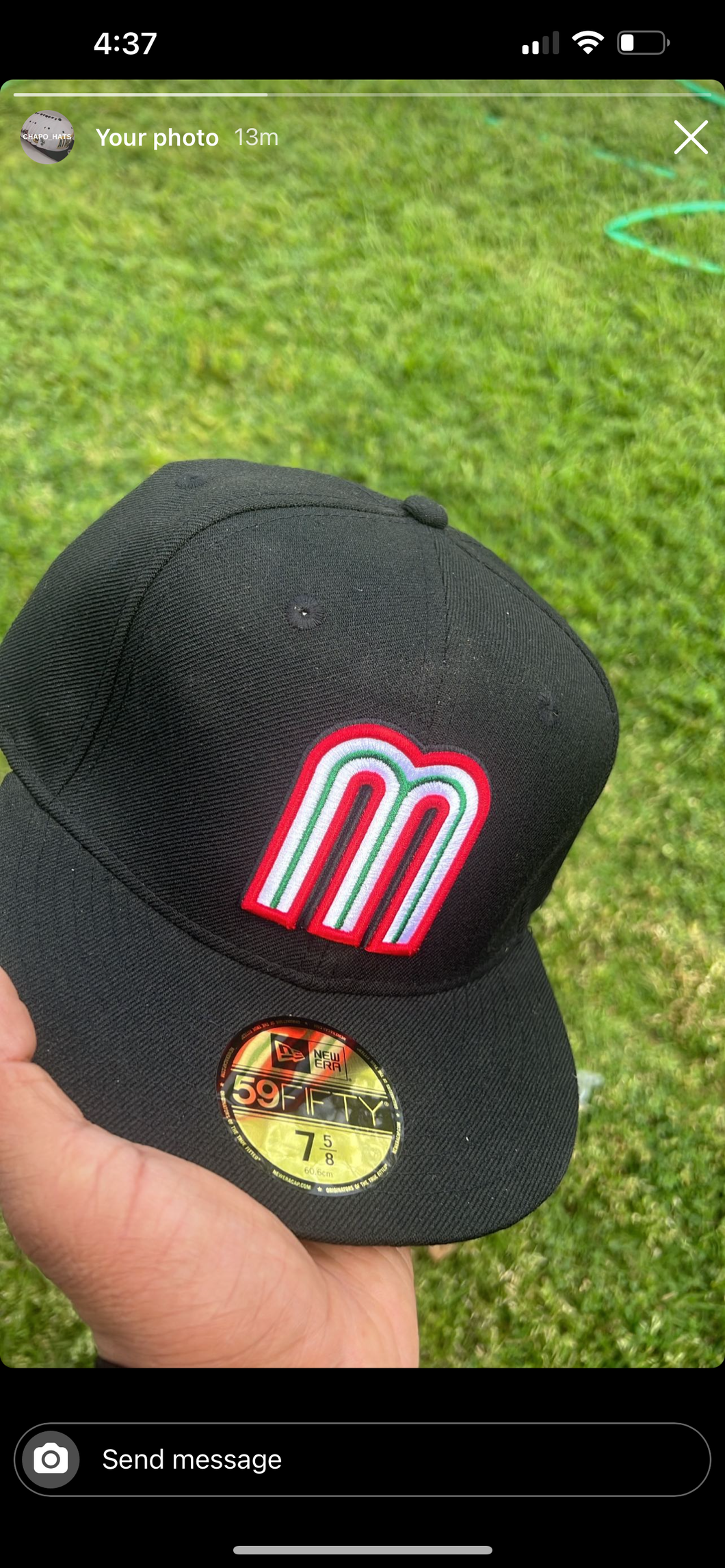 Mexico 🇲🇽 new era fitted