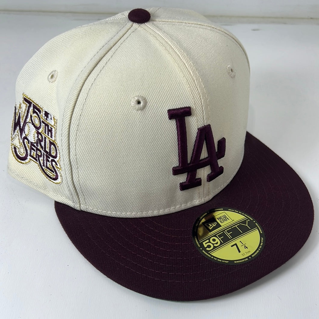 Los Angeles Dodgers New Era Fitted Hat 🧢 Side patch