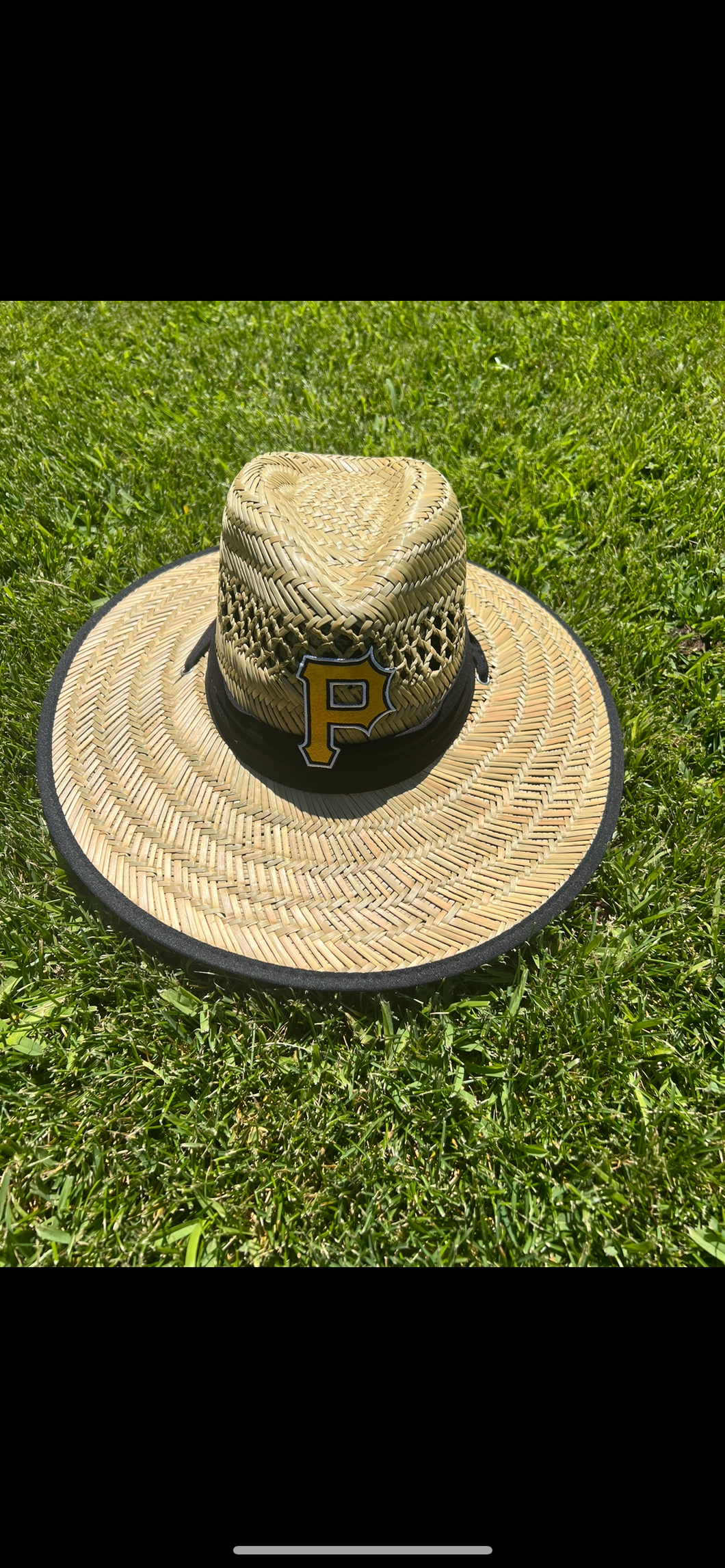Pittsburgh pirates straw hat