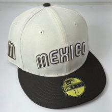 Load image into Gallery viewer, Mexico 🇲🇽 New Era Fitted Hat 🧢
