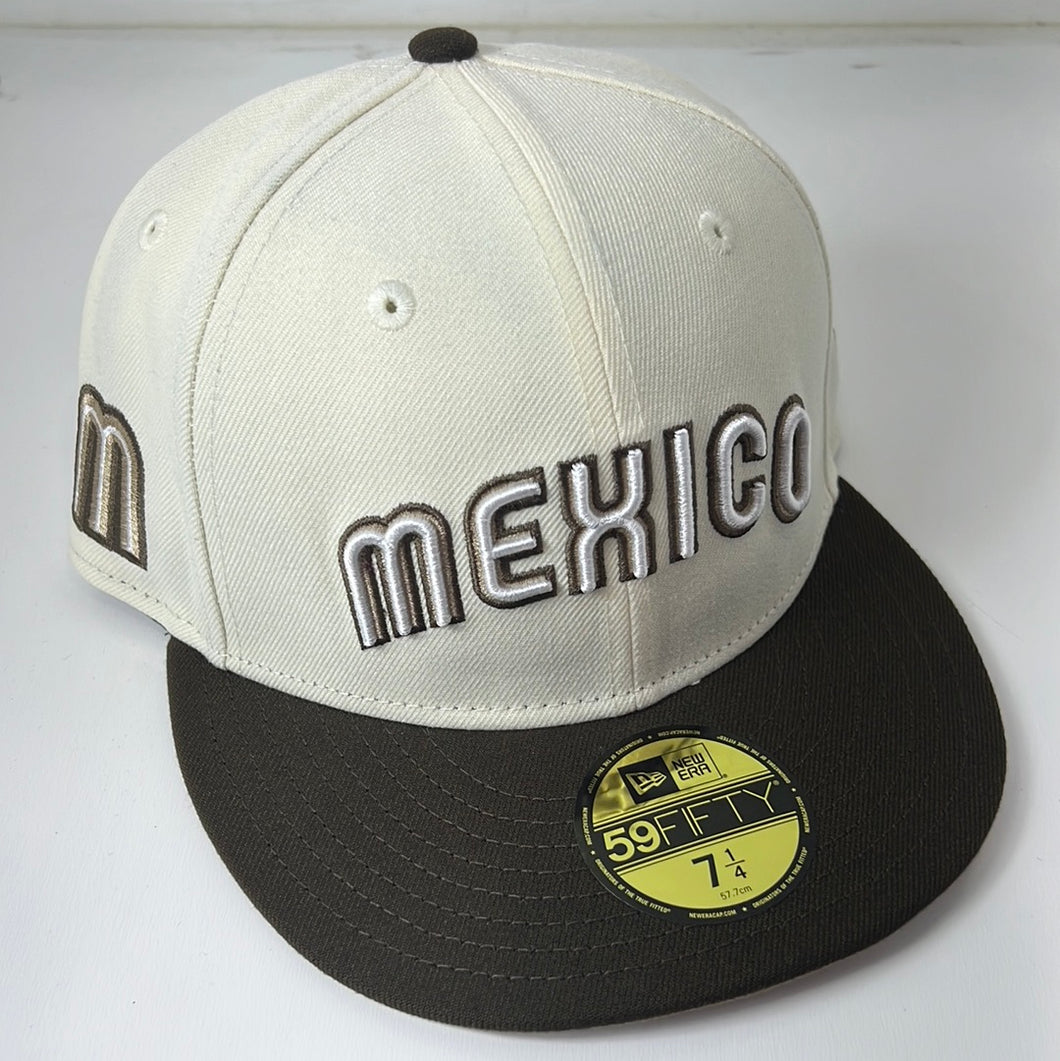 Mexico 🇲🇽 New Era Fitted Hat 🧢